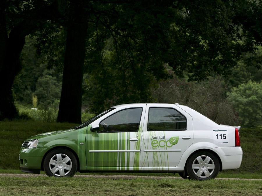  Renault Logan ECO2 Concept 2007 года  (фото 8 из 17)